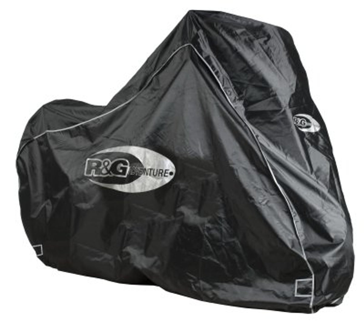 R&G Racing moottoripyörän suojapeite, adventure, musta