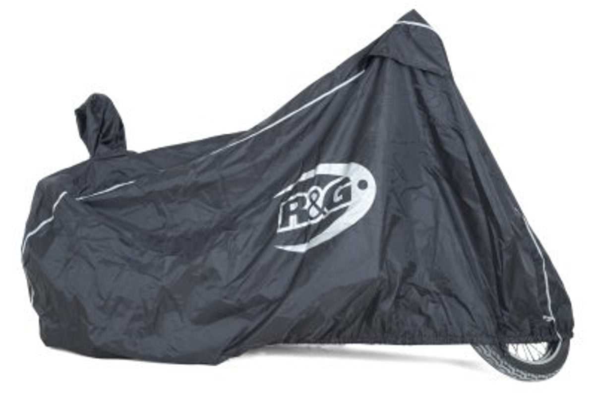 R&G Racing moottoripyörän suojapeite, cruiser, musta