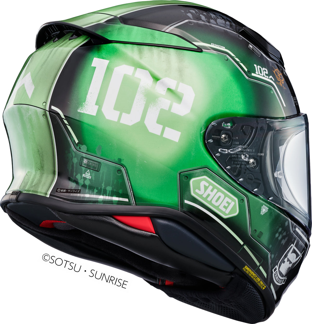 Shoei NXR2 ZAKU II TC-4