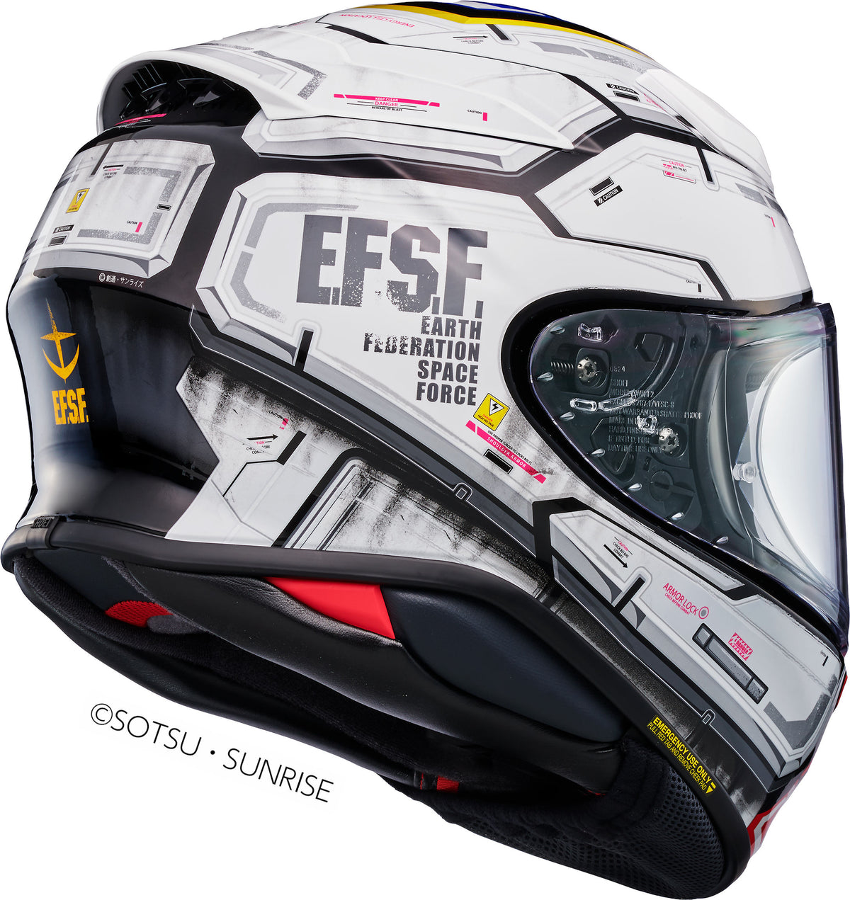 Shoei NXR2 Gundam TC-10