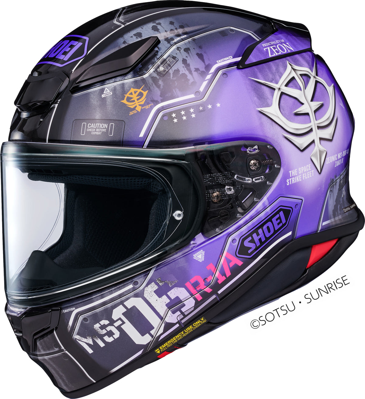Shoei NXR2 H-MOBILITY ZAKU TC-12