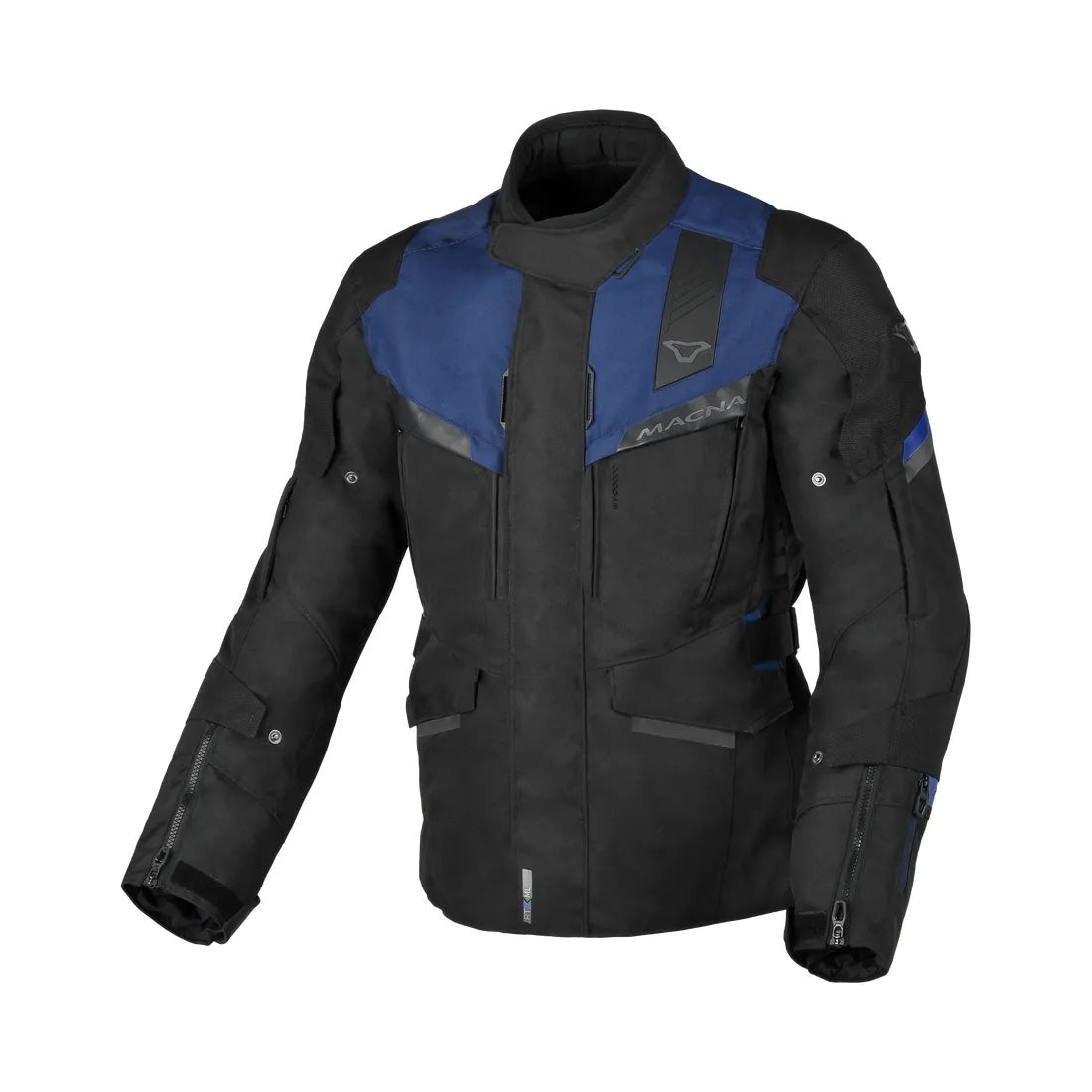 Macna Zastro jacket, black/blue