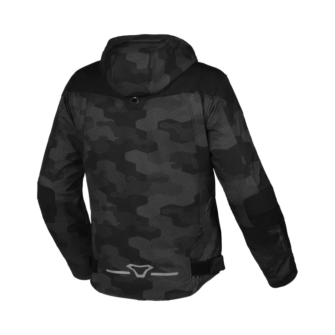 Macna Territor jacket, Black Camo