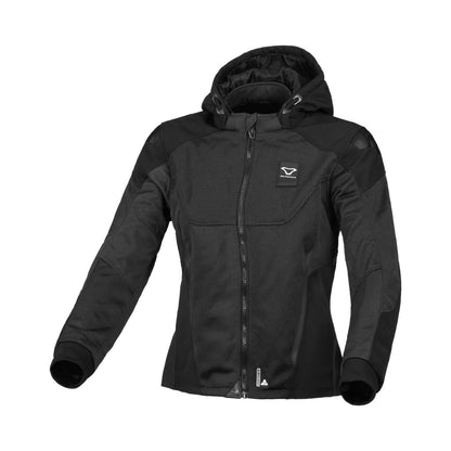Macna Oximesh Women hoodie, black