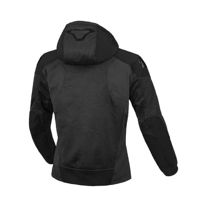 Macna Oximesh Women hoodie, black