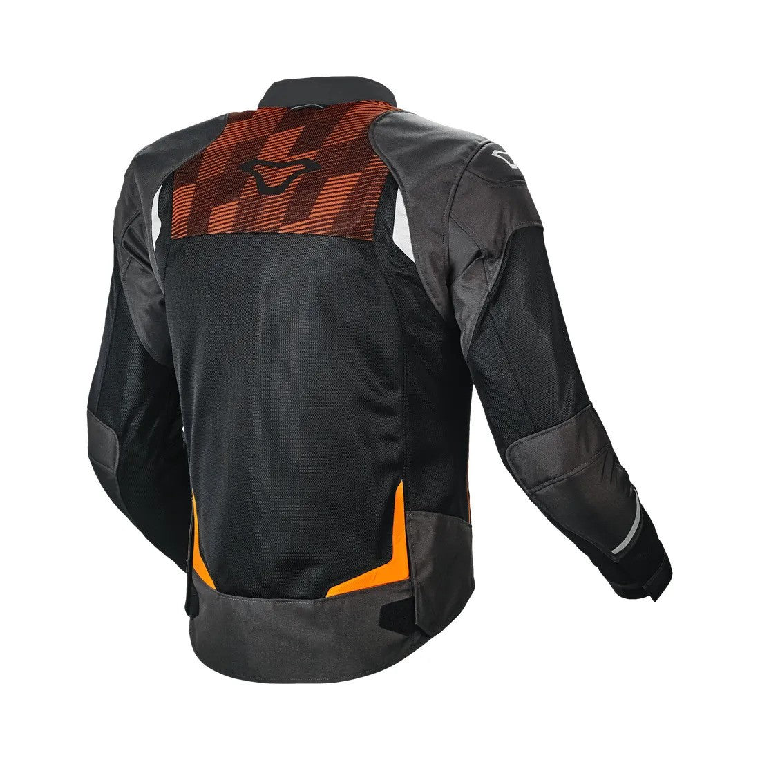 Macna Orcano mesh jacket, black/orange