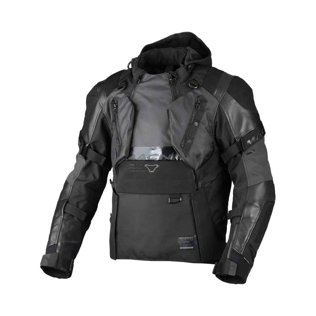 Macna Tryton jacket, black