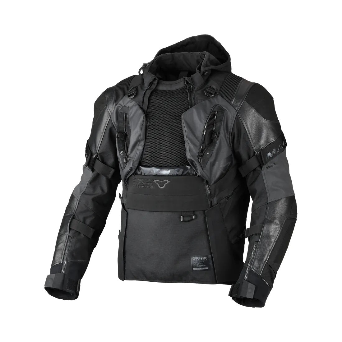 Macna Tryton jacket, black