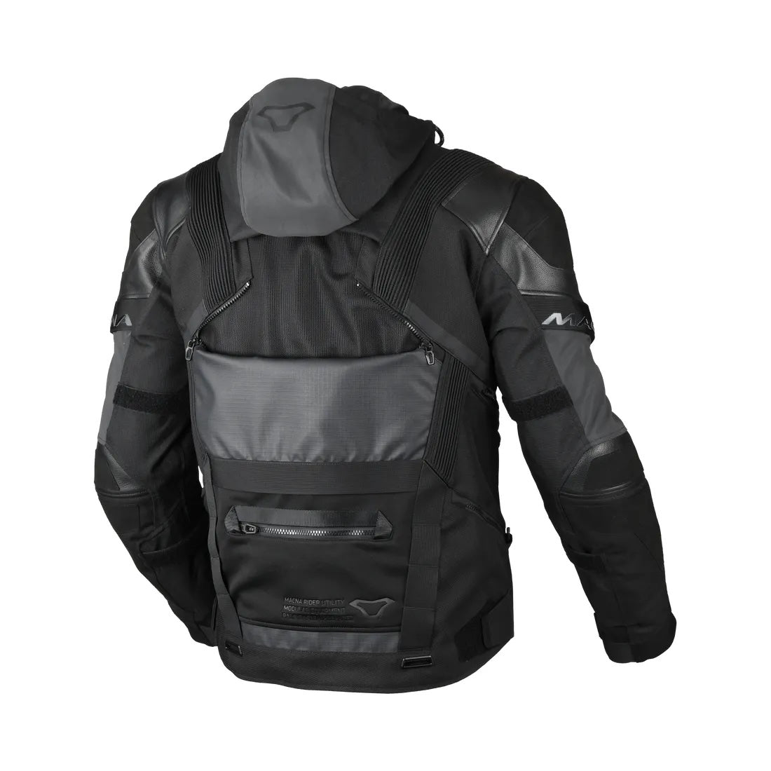 Macna Tryton jacket, black