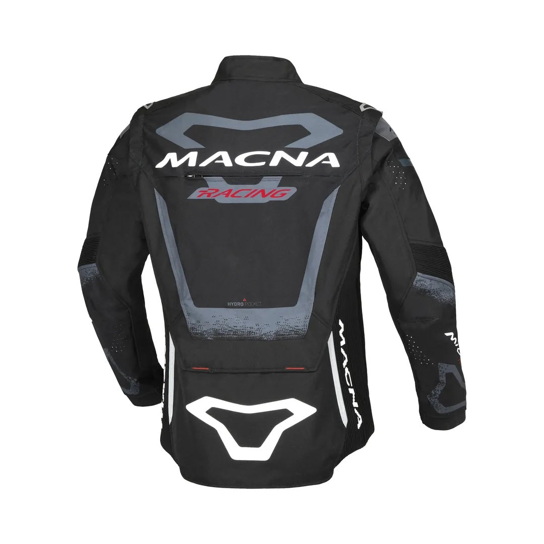 Macna Landmark endurotakki, musta