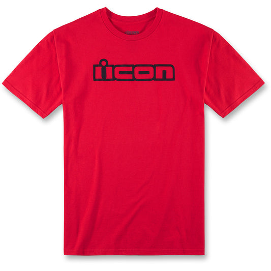 Icon OG T-paita, punainen