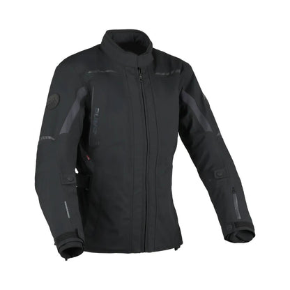 Dane Elling 2 naisten laminoitu gore-tex ajotakki, musta