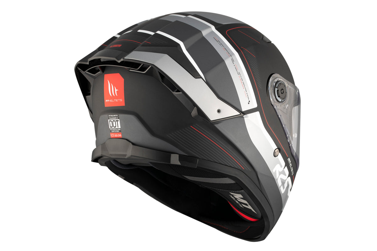 MT Thunder 4 SV R25 B2 matt grey
