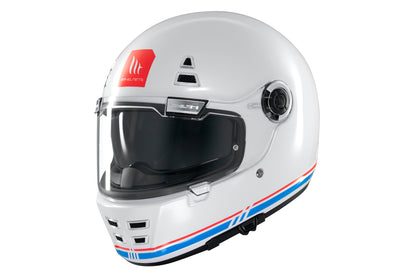 MT Jarama SV Solid A7 gloss white