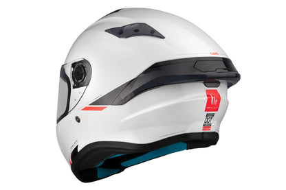 MT Targo S Solid A0, valkoinen