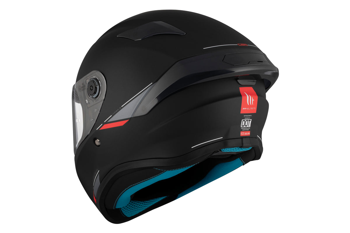MT Targo S Solid A1 Matt Black