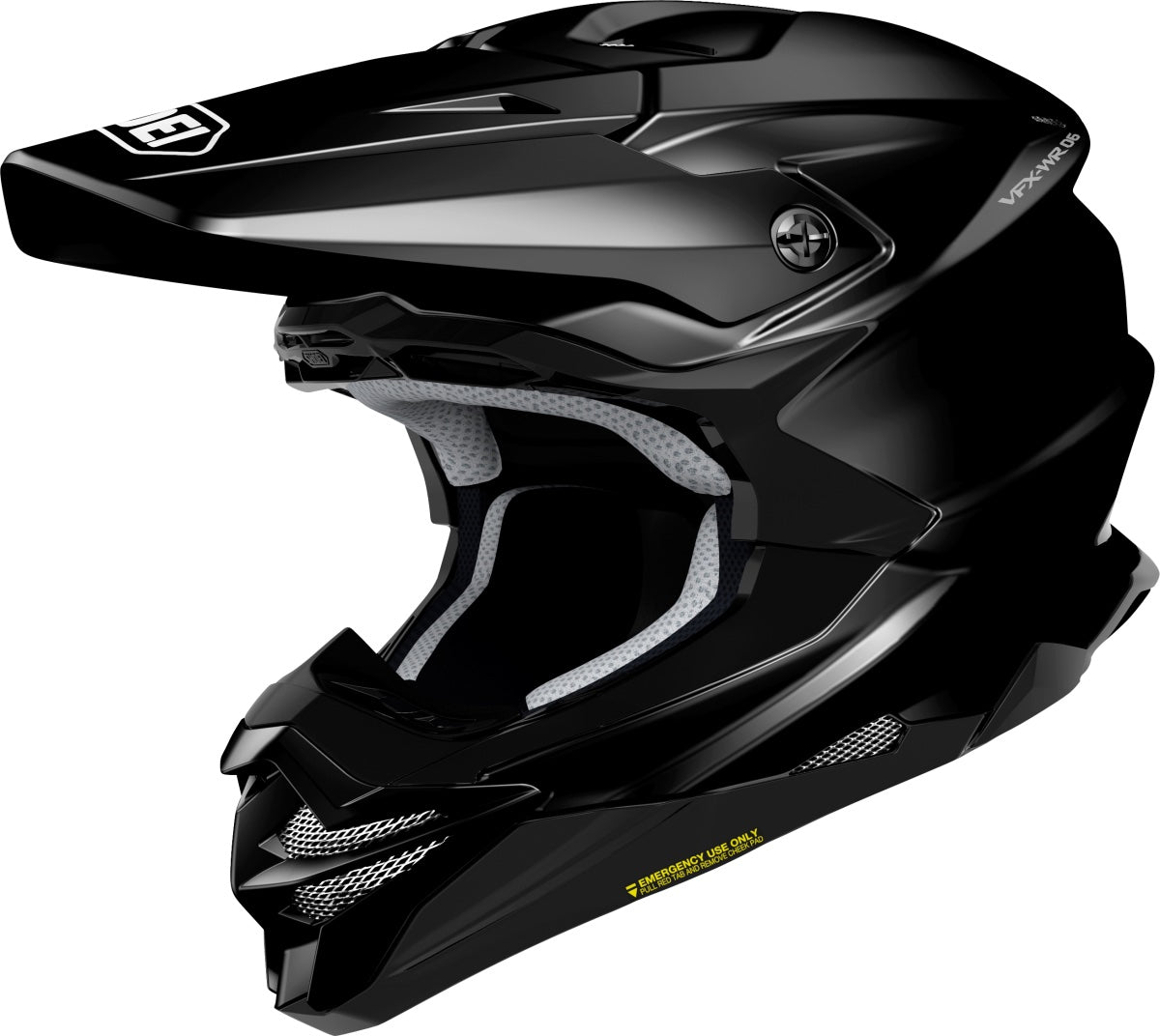 Shoei VFX-WR 06, musta