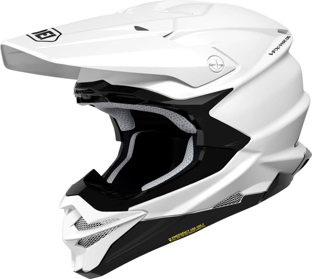 Shoei VFX-WR 06, white