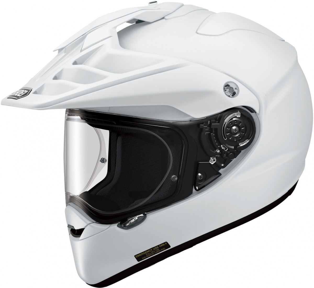Shoei Hornet ADV 06 valkoinen
