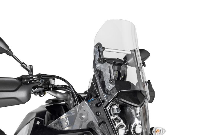 Touratech Windscreen adjuster for original windscreen for Yamaha Tenere 700
