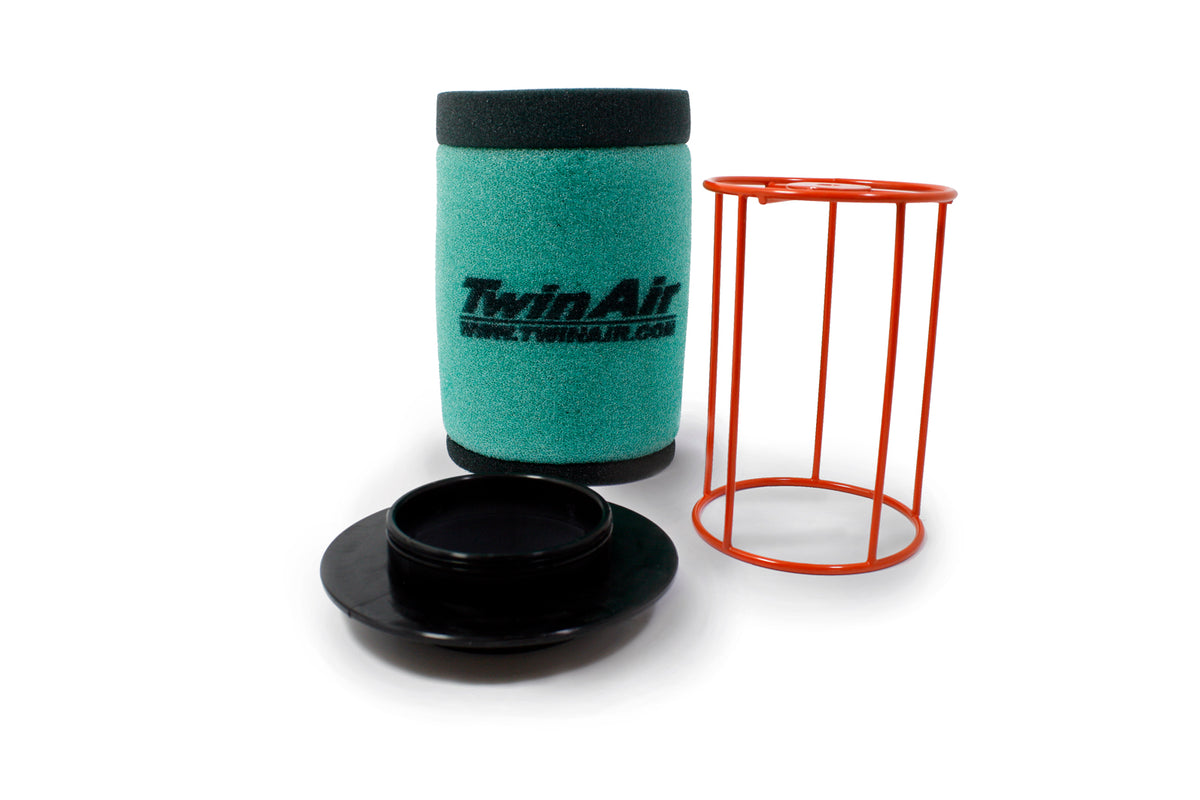 Twin Air Pre-Oiled AF (FR) incl. Intake(pe/pp) + Cage Can Am Outl./Reneg. 800R/1