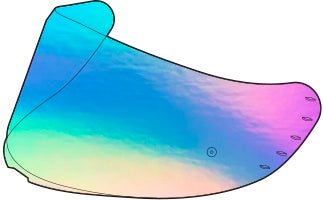 MT V-35 visor, iridium