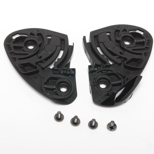 Shoei Visor Base Plate (XSPR2/XR11/QWE) CW-1 with screws