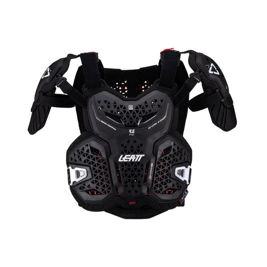 Leatt Chest Protector 4.5 Pro Evo, black, L/XL 172-184cm