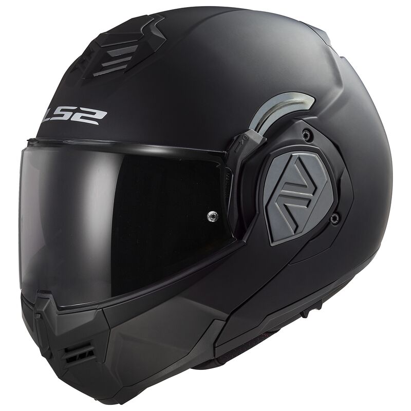 LS2 FF906 Advant, solid matt black