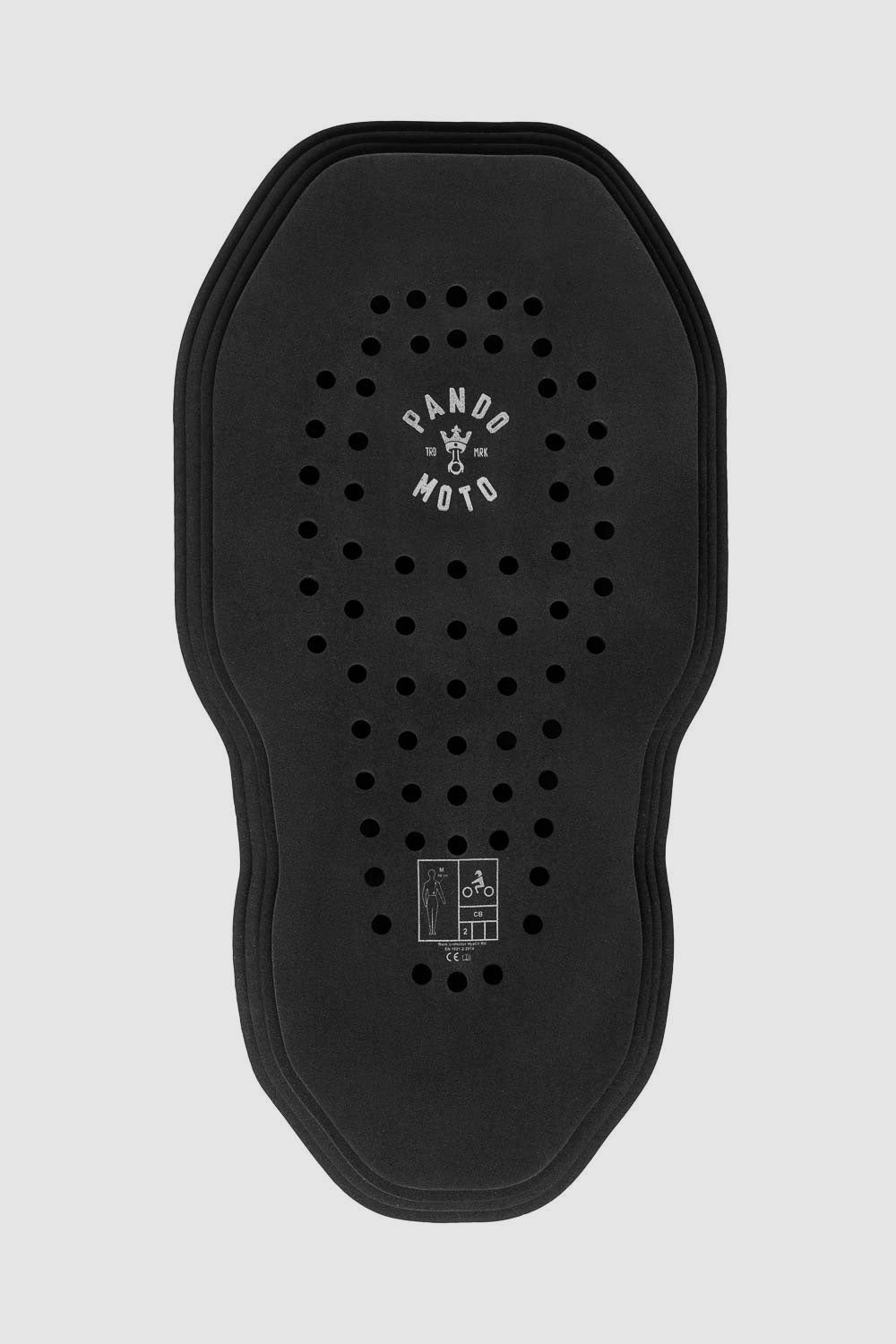 Pando Moto Quatroflex insert back protector, size M