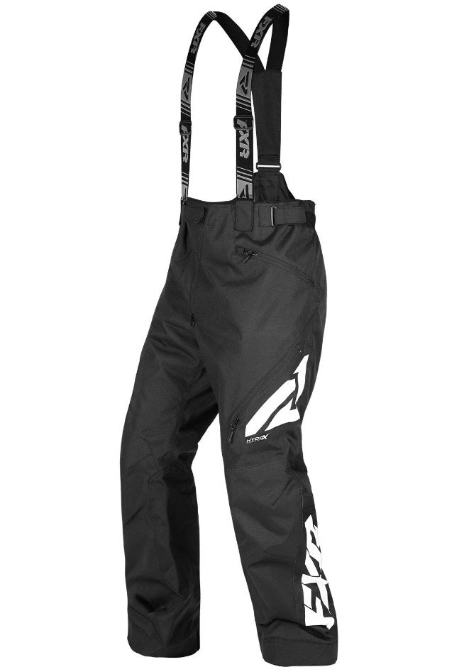 FXR Clutch FX snowmobile pant, black/white