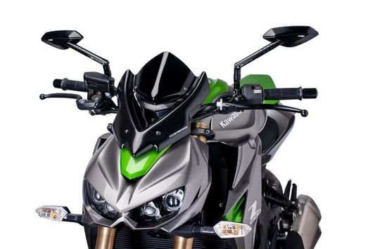 Puig Windscreen New Generation Sport Z1000 14'-18' C/Black