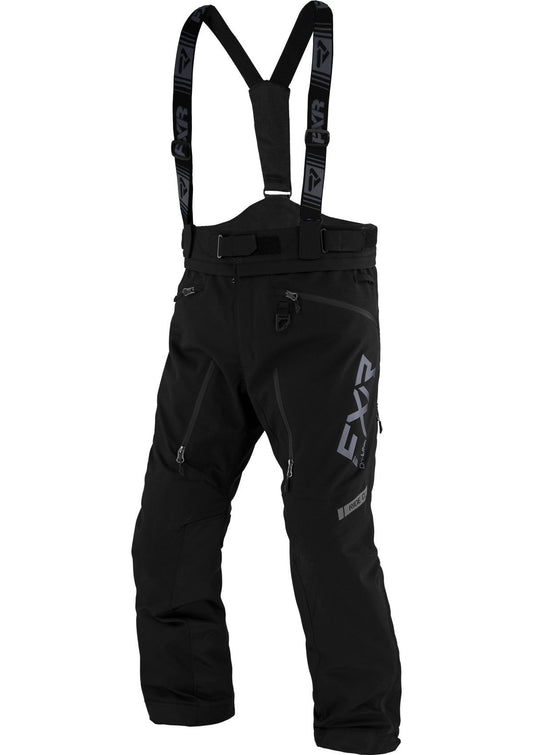 FXR Mission FX kelkkahousut, musta