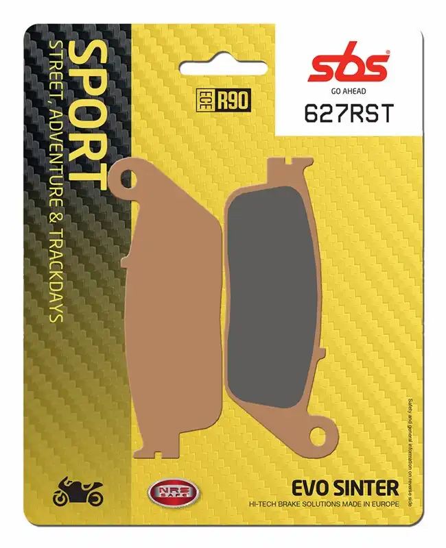 Sbs Brake pads Racing Sintered 627RST
