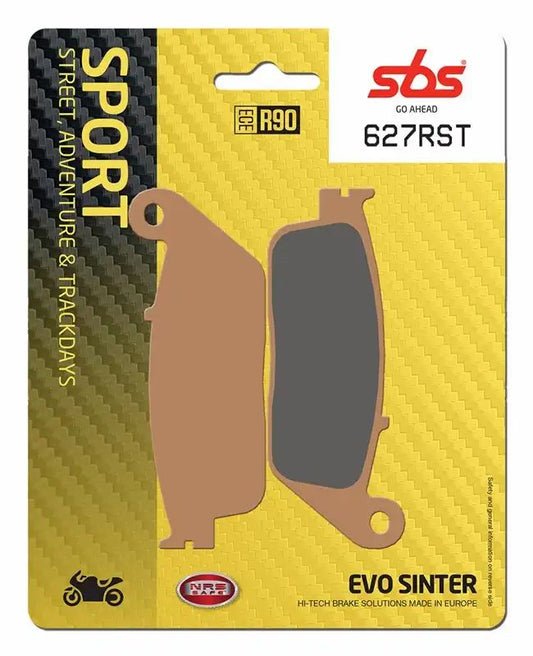 Sbs Brake pads Racing Sintered 627RST