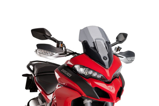 Puig Racing Screen Ducati Multistrada 950/1200/1260/S (Smoke)