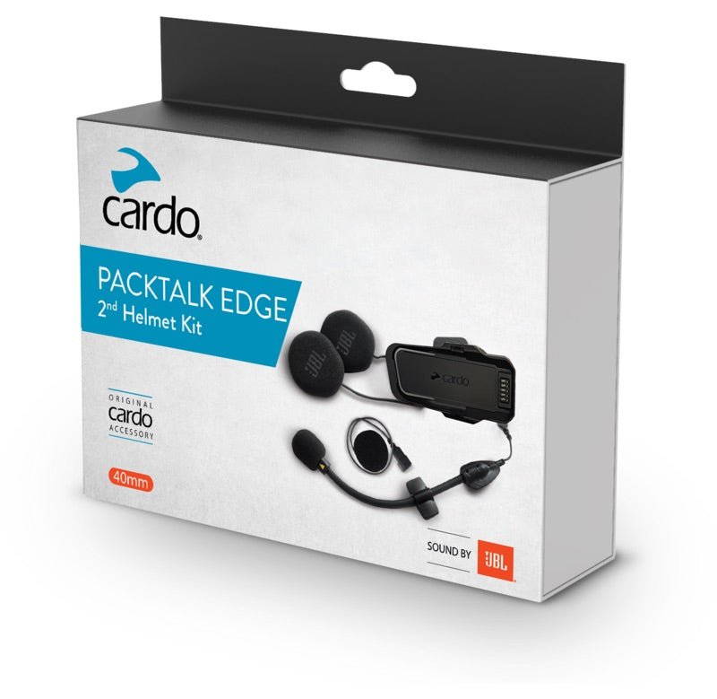 Cardo Packtalk Edge/Pro 2nd helmet kit JBL