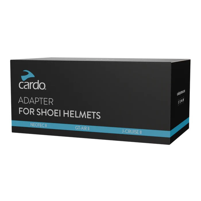 Cardo Packtalk SHOEI Adapter