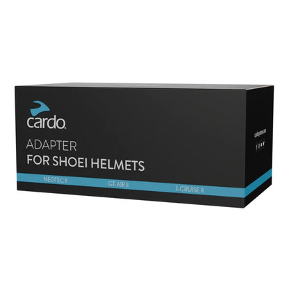 Cardo Packtalk SHOEI Adapter