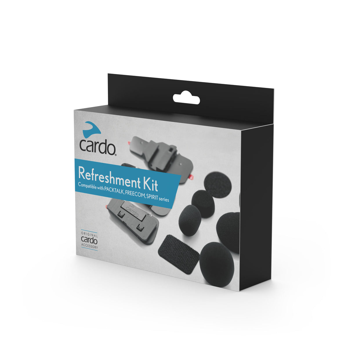 Cardo eheytyssarja tarra/liima ja kaiutin suojat Packtalk Edge/Pro/Freecom