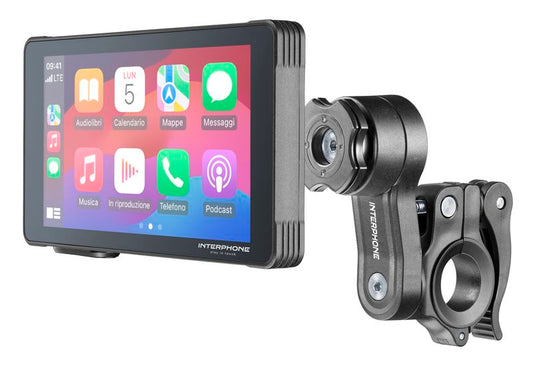 Interphone Ridesync 55 Näyttö CarPlay, Android Auto