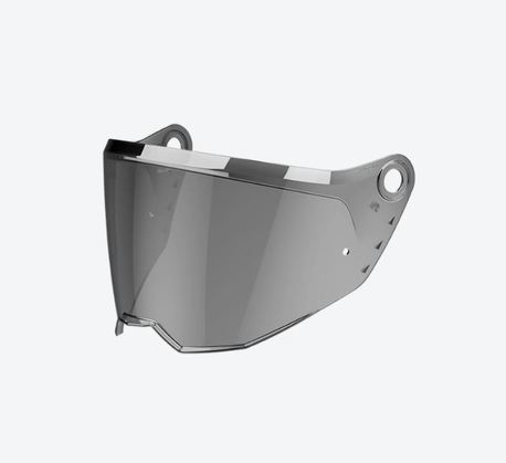 Airoh visiiri Commander 2, vaalea savu 50%