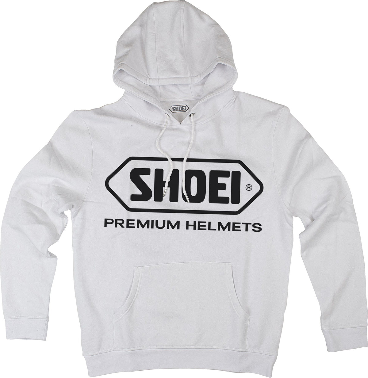 Shoei Hoody Classic 2.0 white