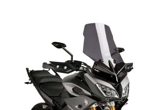 Puig Touring Screen N.G. Yamaha Mt-09 Tracer 15-17' C/S (Dark Smoke)