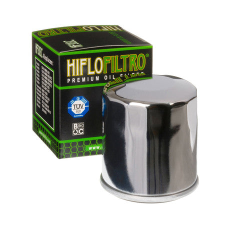 HiFlo öljynsuodatin HF303C Kromi