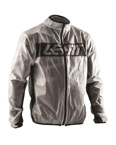 Leatt Jacket Race Cover, Translucent