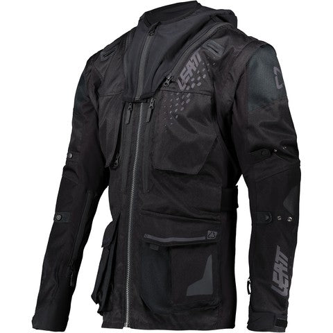 Leatt Moto 5.5 Enduro jacket, black