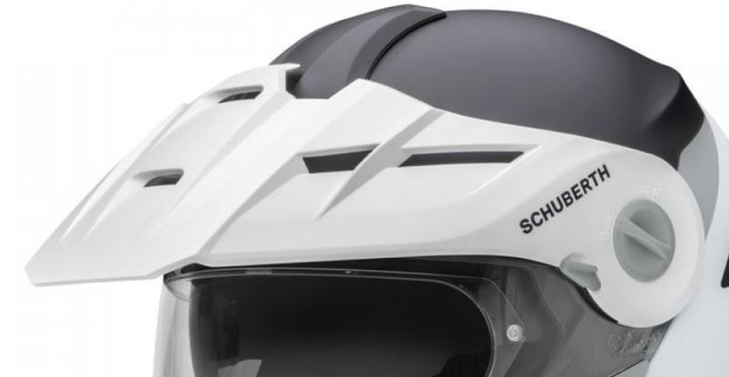 Schuberth E1 Peak, White, 60-65