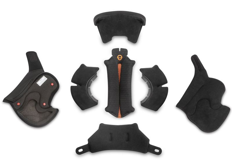 Schuberth C5 complete set with innerlining, cheekpads, neckpad