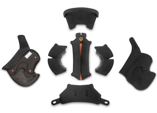 Schuberth C5 complete set with innerlining, cheekpads, neckpad
